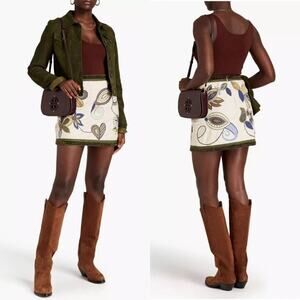 EUC Veronica Beard Inga Embellished Mini